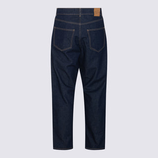 Maison Kitsune' Jeans Blue