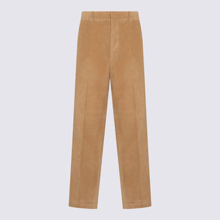 Palm Angels Trousers Beige