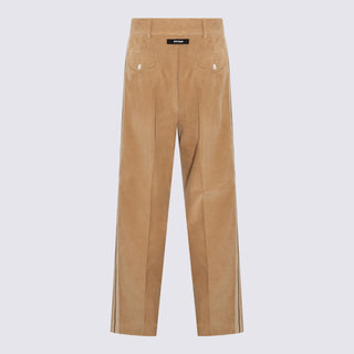 Palm Angels Trousers Beige