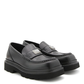 Dolce & Gabbana Flat Shoes Black