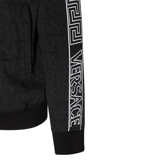 Versace Sweaters Black