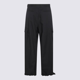 Off-white Trousers Black