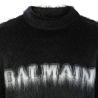 Balmain Sweaters Black