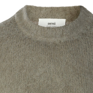 Ami Paris Sweaters Beige