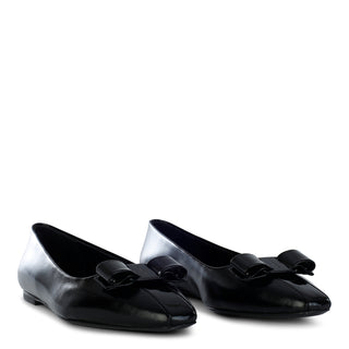 Ferragamo Flat Shoes Black