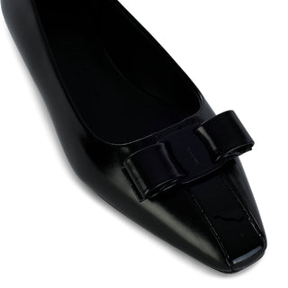 Ferragamo Flat Shoes Black