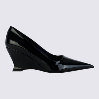 Ferragamo With Heel Black