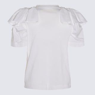 Alexander Mcqueen T-shirts And Polos White