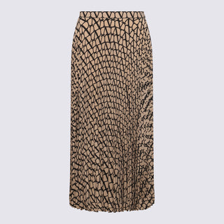 Valentino Skirts Camel