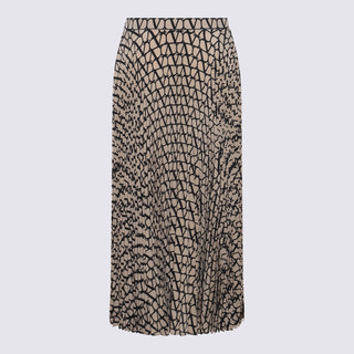 Valentino Skirts Camel