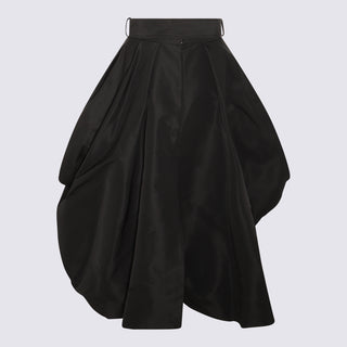 Alexander Mcqueen Skirts Black