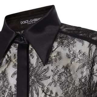 Dolce & Gabbana Shirts Black