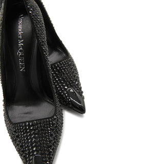 Alexander Mcqueen With Heel Black