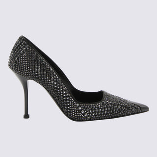 Alexander Mcqueen With Heel Black