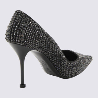 Alexander Mcqueen With Heel Black