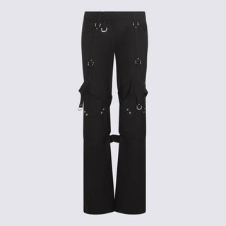 Off-white Trousers Black