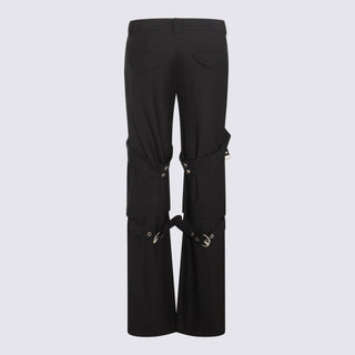 Off-white Trousers Black