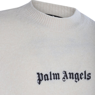 Palm Angels Sweaters White