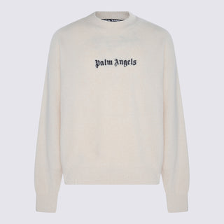 Palm Angels Sweaters White