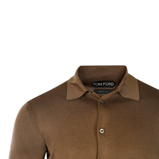 Tom Ford Shirts Brown