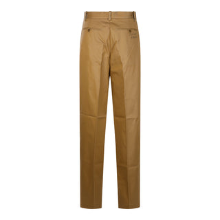 Maison Kitsune' Trousers Beige