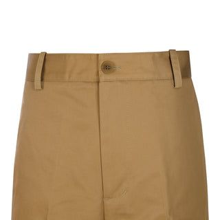 Maison Kitsune' Trousers Beige