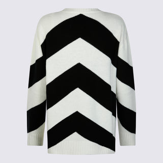 Valentino Sweaters White