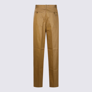 Maison Kitsune' Trousers Beige