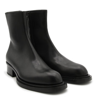 Alexander Mcqueen Boots Black