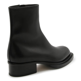 Alexander Mcqueen Boots Black