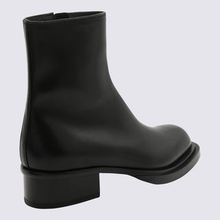 Alexander Mcqueen Boots Black