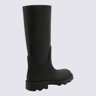 Burberry Boots Black