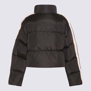 Palm Angels Coats Black