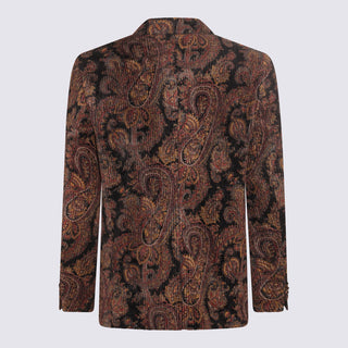 Etro Jackets Red