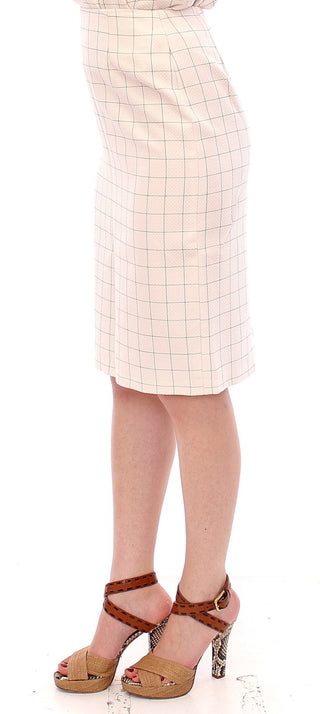 Elegant White Pencil Skirt - Chic And Sophisticated - Luxury for You