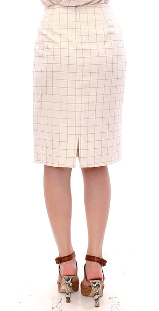 Elegant White Pencil Skirt - Chic And Sophisticated - Luxury for You