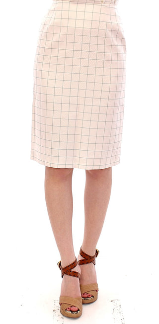 Elegant White Pencil Skirt - Chic And Sophisticated - Luxury for You