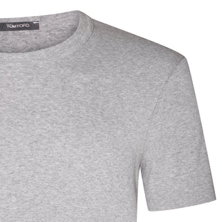 Tom Ford T-shirts And Polos Grey