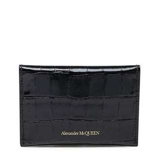 Alexander Mcqueen Wallets Black