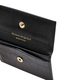 Alexander Mcqueen Wallets Black