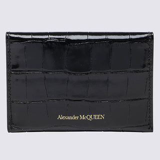 Alexander Mcqueen Wallets Black