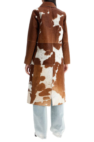 Long Gio Coat In Pony Hair