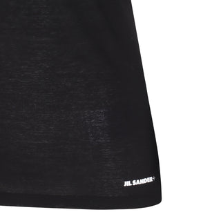 Jil Sander T-shirts And Polos Black