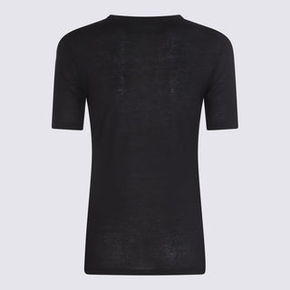 Jil Sander T-shirts And Polos Black