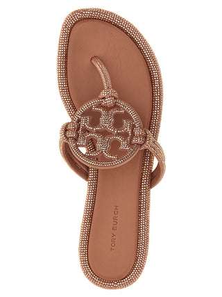 Miller Knotted Pave Sandals