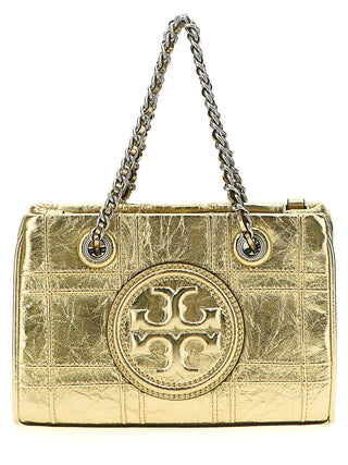 Fleming Soft Metallic Quilt Mini Handbag