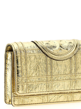 Fleming Soft Metallic Square Quilt Wallet