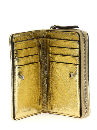 Fleming Soft Metallic Square Quilt Wallet