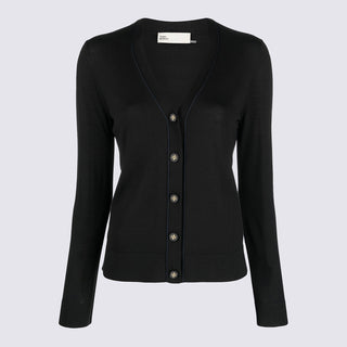 Tory Burch Sweaters Black