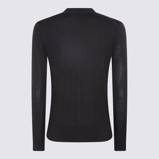 Tory Burch Sweaters Black